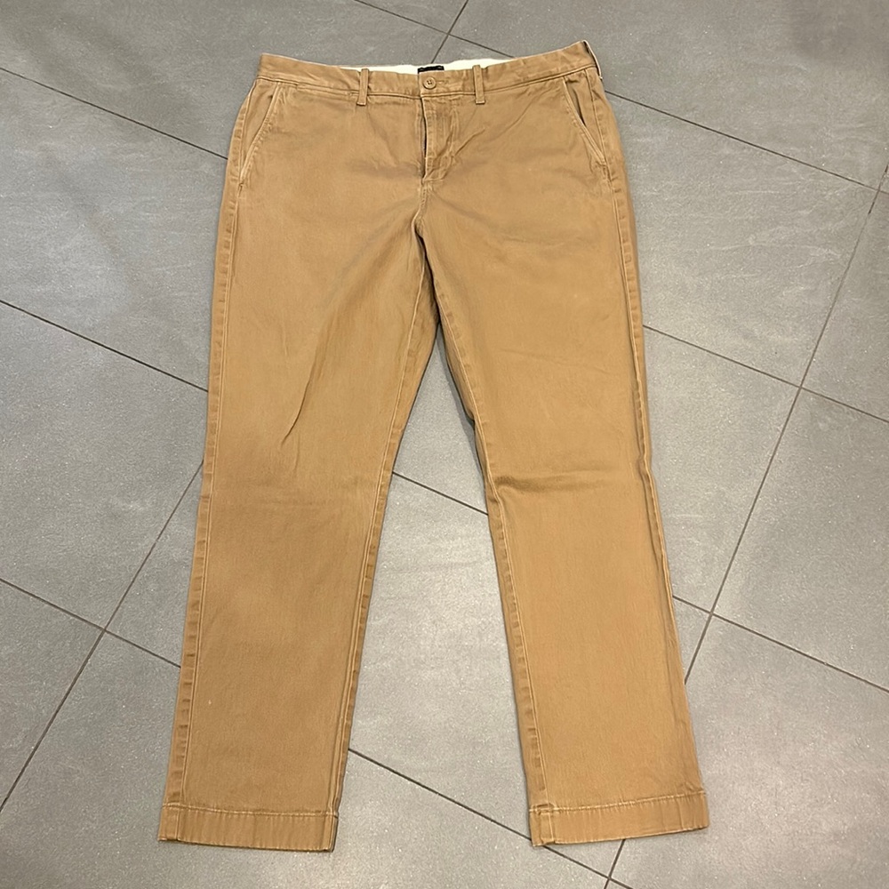 JCrew stretch khakis - Picture 1 of 1